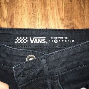 high waisted distressed skinny jeans